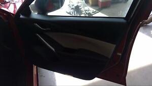 Used Front Right Door Interior Trim Panel fits: 2015  Mazda 6 Trim Panel Fr
