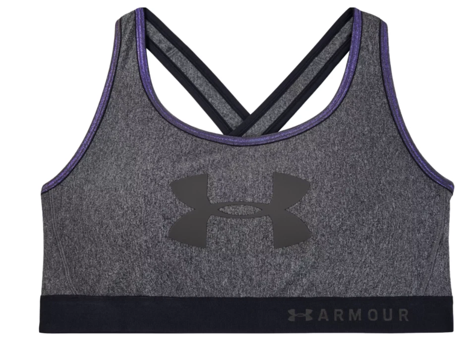 Under Armour Sports Bra Collection Mid-impact Compression Size 1x