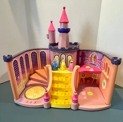 RARO Juguetes Thinkway Castillo Princesa Disney Érase una vez un Castillo Encantado *FUNCIONA* Foto 1 de 4