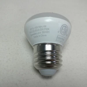 R14 LED Bulb, 4W=40W, Dimmable, Medium E26 Base, Mini LED Reflector Floodlight B - Picture 1 of 3