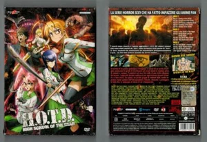 HIGHSCHOOL OF THE DEAD (EPS 01-12 + OAV) (3 DVD) Yamato Video - Foto 1 di 1