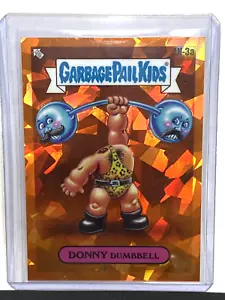 2024 Topps GPK Sapphire Garbage Pail Kids DONNY HUMBBELL Orange 22/25 AN-3 - Bild 1 von 3
