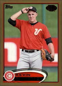 2012 Topps Pro Debut Gold #14 Kevin Patterson /50