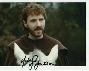 Doctor Who Autograph: MICHAEL J. JACKSON (The King's Demons) Signed Photo - Picture 1 of 1