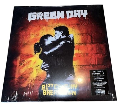 Green Day 2009 21st Century Breakdown Vinyl Album LP, 180g, Double LP - NEW - Image 1 of 2