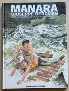 Giuseppe Bergman T 9 l'Odyssée de Giuseppe B MANARA éd Humanoïdes DL 03/2004 EO - Imagen 1 de 4
