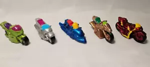 SONIC CYCLES LOT OF 5 WENDYS 1996 Motorcycles - Picture 1 of 6