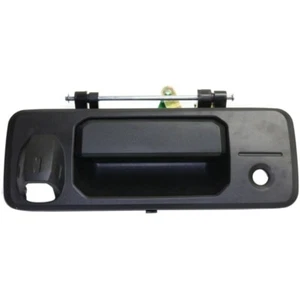 New Tailgate Handle Textured Black Outside For 2016-2023 Toyota Tacoma TO1915118 - Picture 1 of 5