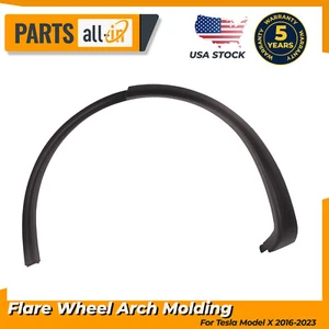 Rear Left Driver Side Flare Wheel Arch Molding For Tesla Model X 2016-2023 - Picture 1 of 8