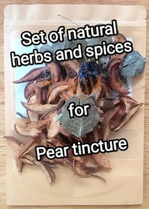 for Pear tincture. The set of spices and herbs for infusing homemade alcohol - Picture 1 of 1