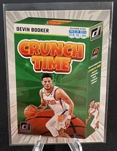 2023-24 Panini Donruss - Crunch Time #11 Devin Booker Phoenix Suns - Picture 1 of 2