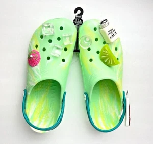 Crocs x Margaritaville MENS SIZE 10 - limited edition - Brand New with tags - Picture 1 of 10