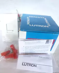 Nuovo Lutron Nova T NTFTU-5A-277-WH Dimmer scorrevole monopolare, per Advance Mark X - Foto 1 di 7