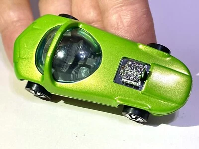 Hot Wheels Redline Silhouette PERSONALIZADO CARAMELO VERDE LIMA. Fundición 1993 totalmente nueva Foto 1 de 4
