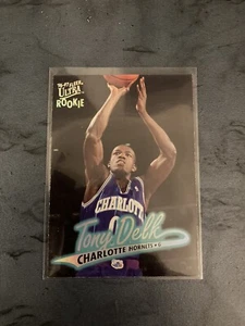 1996-97 Fleer Ultra Tony Delk Rookie Card Charlotte Hornets #12 - Bild 1 von 2