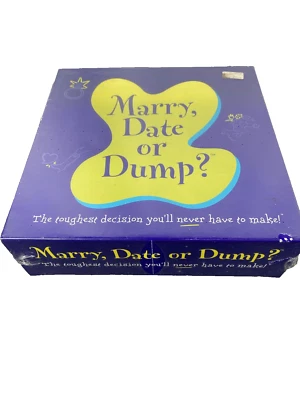 Marry, Date or Dump? Game - The Toughest Decision You'll Never Have to Make! New - Image 1 of 4