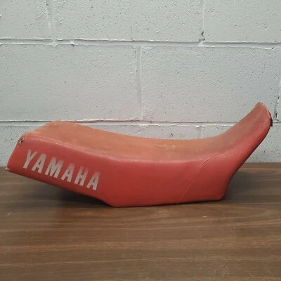 Almohadilla de sillín de 80 asientos YZ 1987 MX vintage Yamaha Yz Foto 1 de 4