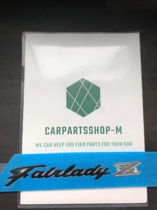 NISSAN Fairlady Z Emblem 84895-6GP1A Genuine JDM - Bild 1 von 3