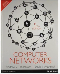 COMPUTER NETWORKS 5TH BY ANDREW S. TANENBAUM By David J. Wetherall - Picture 1 of 1