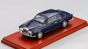 Rolls Royce 1972 Corniche Cope RHD 1/43 TrueScale Miniatures TSM114316 RESIN - Picture 1 of 8