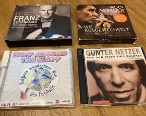 Fußball Bundesliga Hörbuch CD Beckenbauer Netzer Assauer Beckenbauer Zeigler - Bild 1 von 2