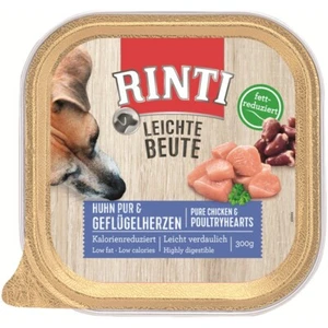 Rinti Leichte Beute Huhn Pur & Geflügelherzen 18 x 300g - Bild 1 von 1