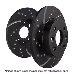 EBC - Compatible with 98-05 Lexus GS300 3.0 GD Sport Rear Rotors - Picture 1 of 10
