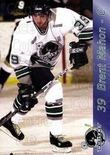 2003-04 Plymouth Whalers #12 Brent Mahon