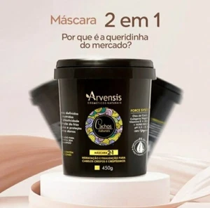 MASCARILLA CAPILAR ARVENSIS, mascarilla rizadora MASCARILLA CAPILAR CACHOS 2X1, CACHOS NATURAIS 450g - Imagen 1 de 2
