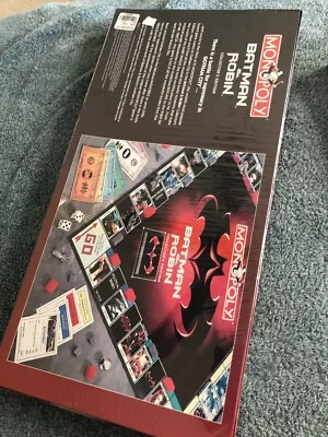 BATMAN AND ROBIN COLLECTORS EDITION MONOPOLY GAME - Image 1 of 2