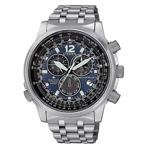 Orologio Citizen Pilot Titanio Eco-Drive Radiocontrollato Cronografo cb5850-80l - Foto 1 di 1