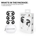 Anti-Slip Eartips Wings Hook EarPads Silicone Earpods Cover For AirPods Pro 2