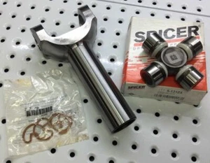 BILLET STEEL 28 SPLINE SLIP YOKE & UNI JOINT FORD C4 C10 T5 TOP LOADER XY XA GT - Imagen 1 de 6