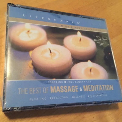 LIFESCAPES BEST OF MASSAGE AND MEDITATION 2 CD SET Relax & Unwind BRAND NEW !! - Image 1 of 2