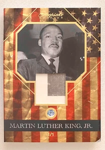 2024 Andenken historische Martin Luther King Reliquie mit Blautopas Edelstein 1/1 - Bild 1 von 2