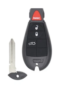 Fits Dodge 05026886AK OEM 4 Button Key Fob - Picture 1 of 1
