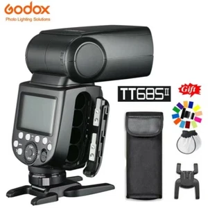 Godox TT685II-S 2.4G TTL HSS 1/8000S Camera Speedlite Flash Light For Sony - Picture 1 of 12