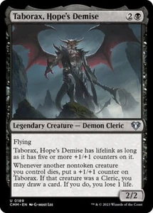 TABORAX, HOPE'S DEMISE mtg NM-M Commander Masters Unc - Picture 1 of 1