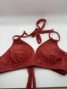 Cupshe Bikini Top Size S - Red / Rose - Brand New Without Tags - Bild 1 von 3