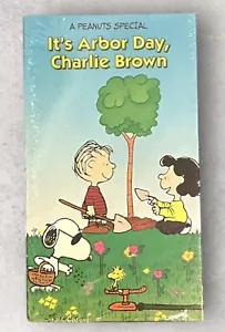Its Arbor Day, Charlie Brown (VHS, 1997, Slipsleve) NEU - Bild 1 von 4