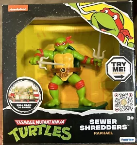 Nickelodeon Teenage Mutant Ninja Tartarughe Fognarie Raffaello - Foto 1 di 5
