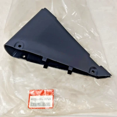 89-90 Honda FL400R FL400 FL 400R 400 R Nos tampa central coluna de direção preta - Imagem 1 de 4