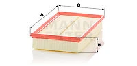 MANN-FILTER C 28 043 AIR FILTER FOR AUDI,CUPRA,SEAT,SKODA,VW - Image 1 of 3