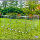 Outdoor Dog Kennel Fence Large Dog Cage Pet Run House Playpen Enclosure