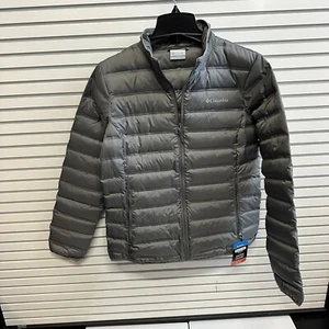 women columbia hazzard peak jacket 80%duck down lightweight and soft Color Gary - Picture 1 of 8