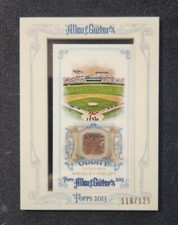 2013 Topps Allen & Ginter Oddity Wrigley Field Brick 118/125 Chicago Cubs