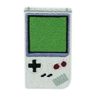 Retro Game Boy Aufbügel-Patch | Vintage, Retro Spiele Patches, Bügelbilder - Bild 1 von 4
