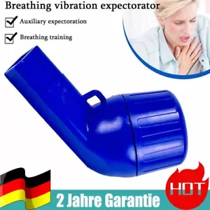 Atemübungsgerät Lungentrainer Schleim Entfernen Für Behandlungshilfe Airphysio - Bild 1 von 15