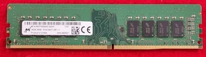 Micron 16GB 2Rx8 PC4-19200 DDR4-2400MHz Desktop RAM MTA16ATF2G64AZ-2G3 - Picture 1 of 2