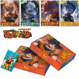 Dragon Ball Super Tarjeta Coleccionable Premium Sellada 11 Paquete Booster Box CCG Dongka! - Imagen 1 de 13